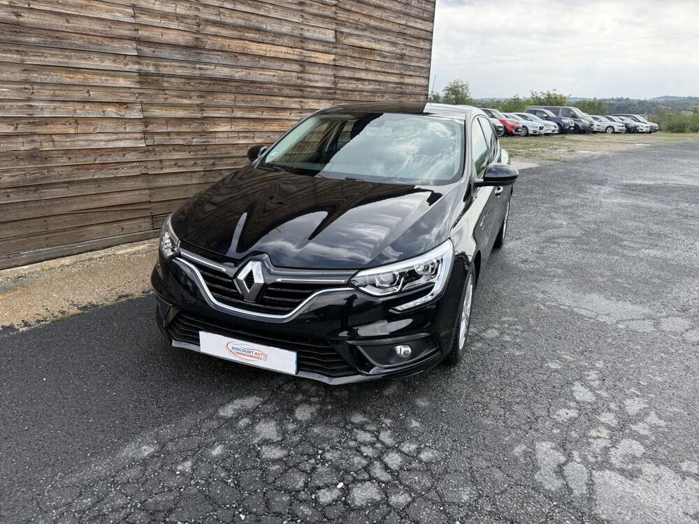 M&eacute;gane 1.2 Energy TCe - 100 IV Business 2017 occasion 19100 Brive-la-Gaillarde