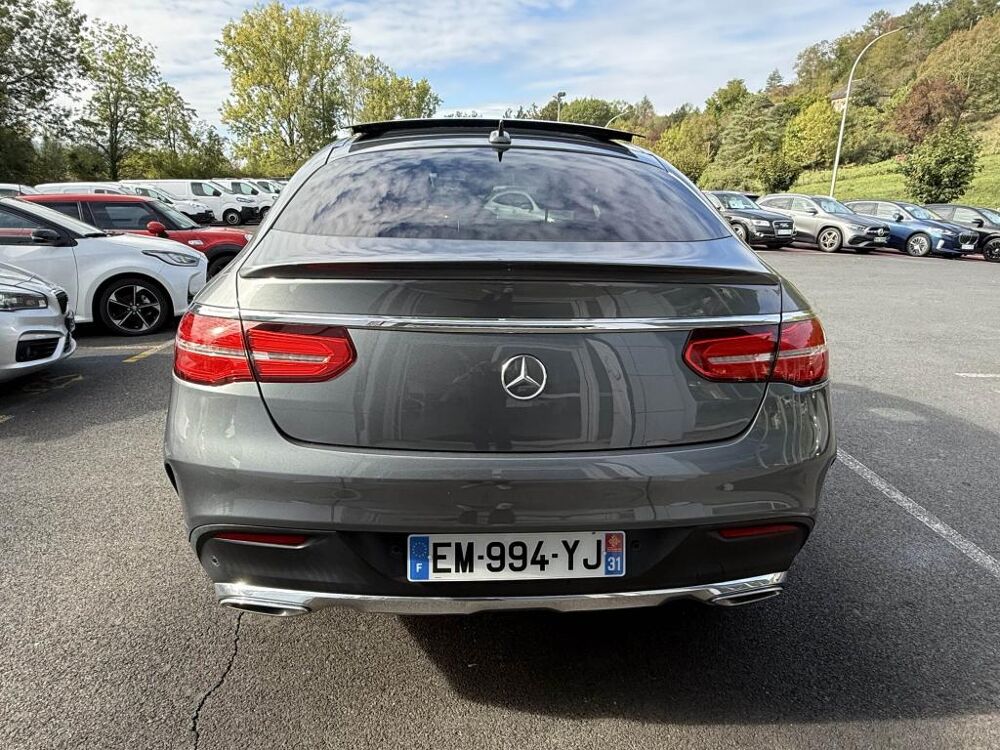 Classe GLE Coup&eacute; 350 d - BVA 9G-Tronic - Fascination - TOIT OUVRANT + A 2017 occasion 19100 Brive-la-Gaillarde