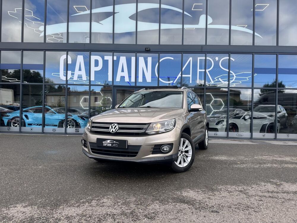 Tiguan 2.0 16V TDI BlueMotion - 140 -DSG7 Carat 4Motion PHASE 2- S 2014 occasion 33450 Montussan
