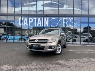 Tiguan 2.0 16V TDI BlueMotion - 140 -DSG7 Carat 4Motion PHASE 2- S 2014 occasion 33450 Montussan