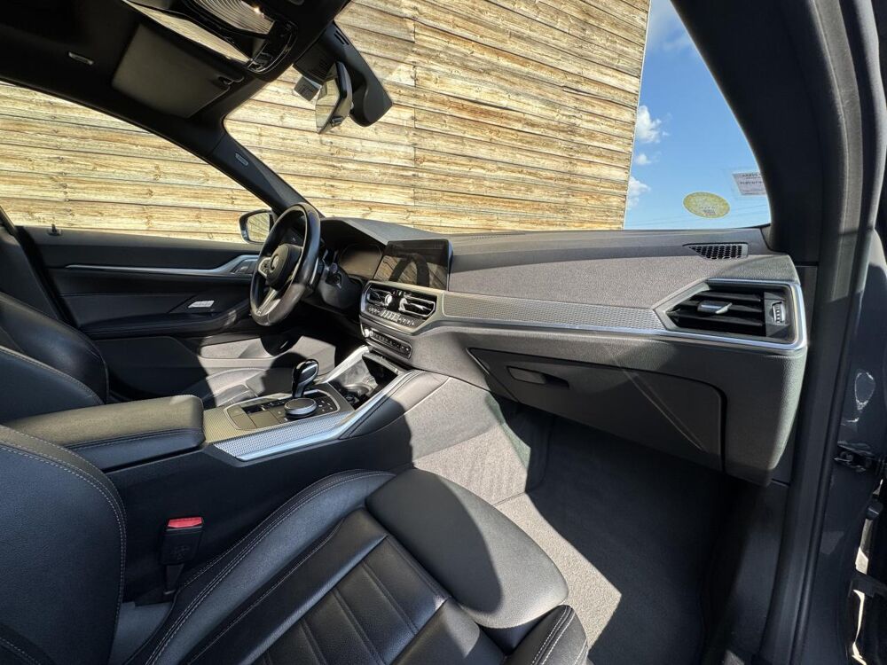 S&eacute;rie 4 420d xDrive Gran Coup&eacute; M Sport - BVA Sport GRAN COUPE G26 4 2022 occasion 19100 Brive-la-Gaillarde