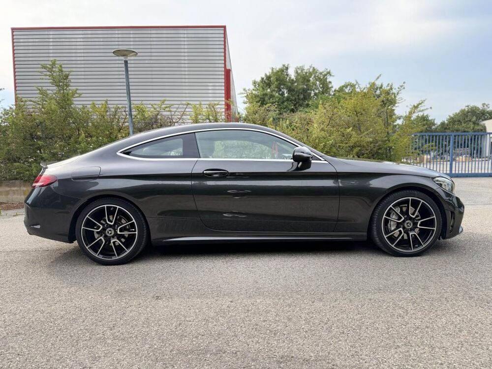 Classe C Coup&eacute; 220 d AVANTGARDE LINE - CAM - LED - CARPLAY 2018 occasion 13760 Saint-Cannat