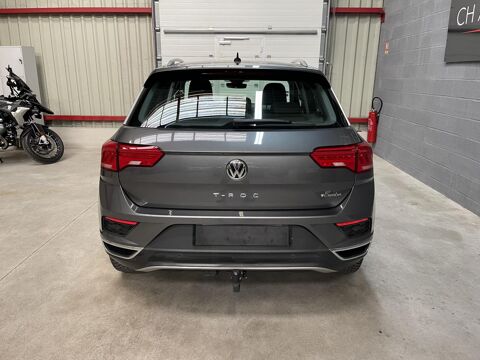 T-ROC 1.0 TSI 115 IQ.DRIVE 2019 occasion 52100 Bettancourt-la-Ferr&eacute;e