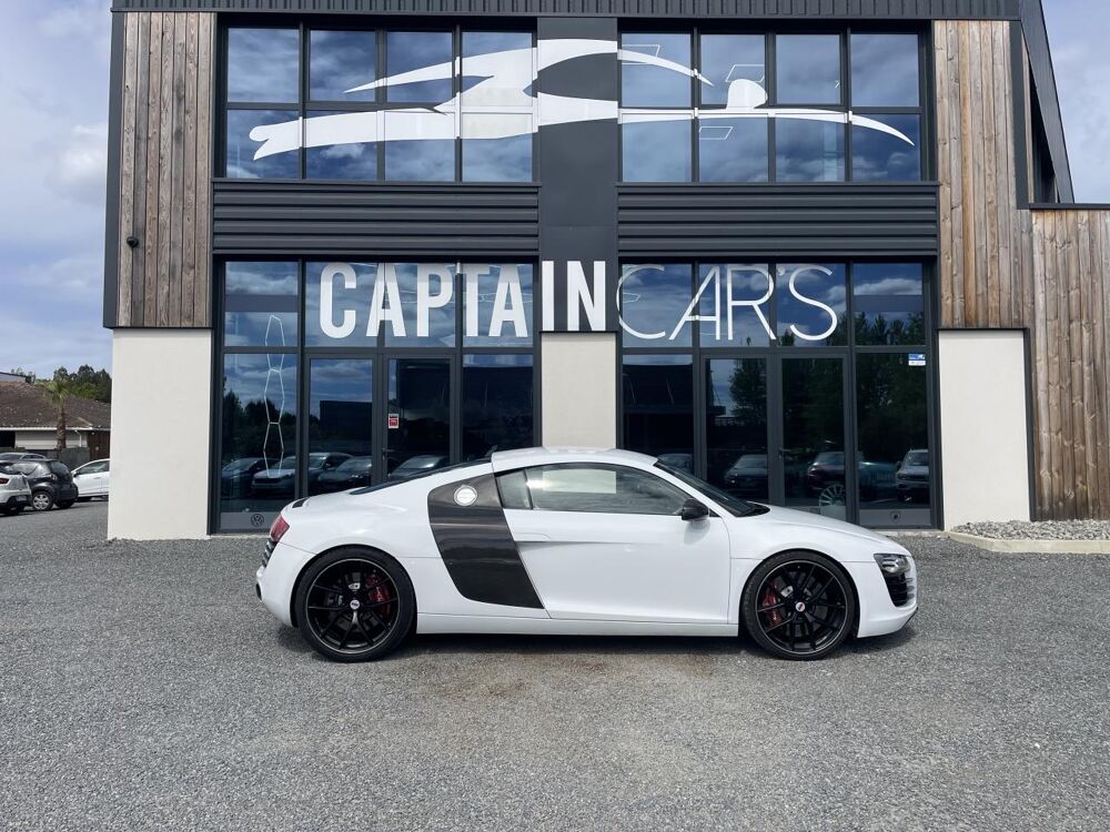 R8 Quattro 4.2 V8 420 CH EXCLUSIVE R-tronic COUPE PACK CARBONE 2008 occasion 33127 Saint-Jean-d'Illac