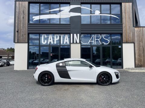 R8 Quattro 4.2 V8 420 CH EXCLUSIVE R-tronic COUPE PACK CARBONE 2008 occasion 33127 Saint-Jean-d'Illac