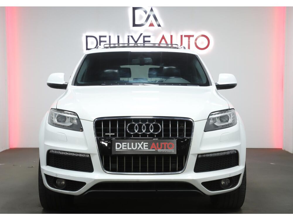 Q7 3.0 V6 TDI 240 S Line 7pl Quattro Tiptronic 2009 occasion 06550 La Roquette-sur-Siagne