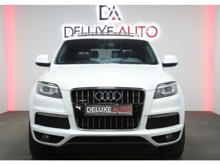 Q7 3.0 V6 TDI 240 S Line 7pl Quattro Tiptronic 2009 occasion 06550 La Roquette-sur-Siagne