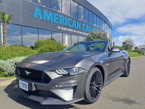 Ford Mustang GT CABRIOLET V8 5.0L 2018 occasion Le Coudray-Montceaux 91830