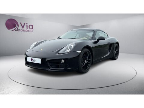 Porsche Cayman 2.7 275 PDK TYPE 981 - ECHAPPEMENT SPORT PORSCHE 2015 occasion Saujon 17600