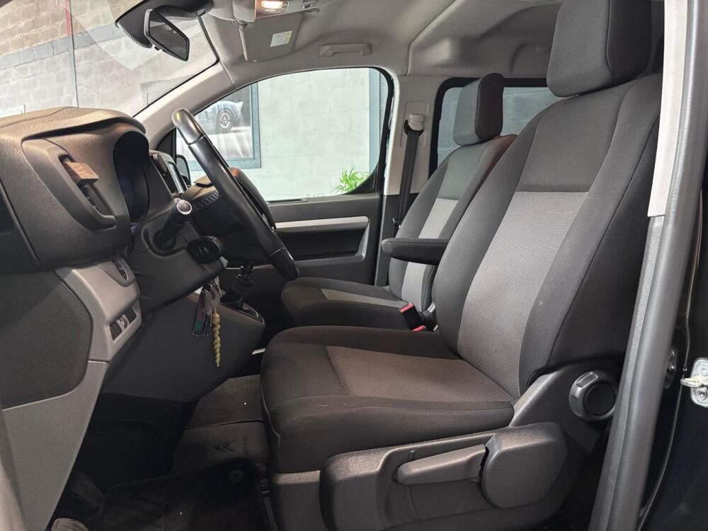 Jumpy Combi M 1.5 BlueHDi 120CH FINITION CONFORT - GARANTIE 6 MOI 2021 occasion 33700 M&eacute;rignac