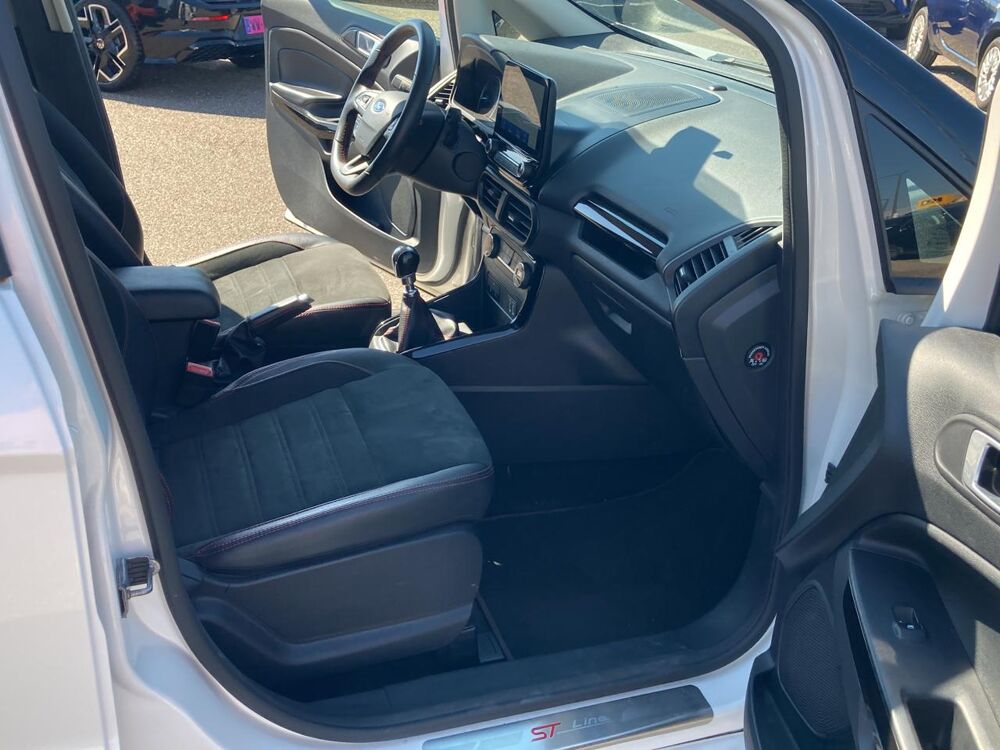 Ecosport 1.0 ecoboost 125 st-line 2019 occasion 33127 Saint-Jean-d'Illac