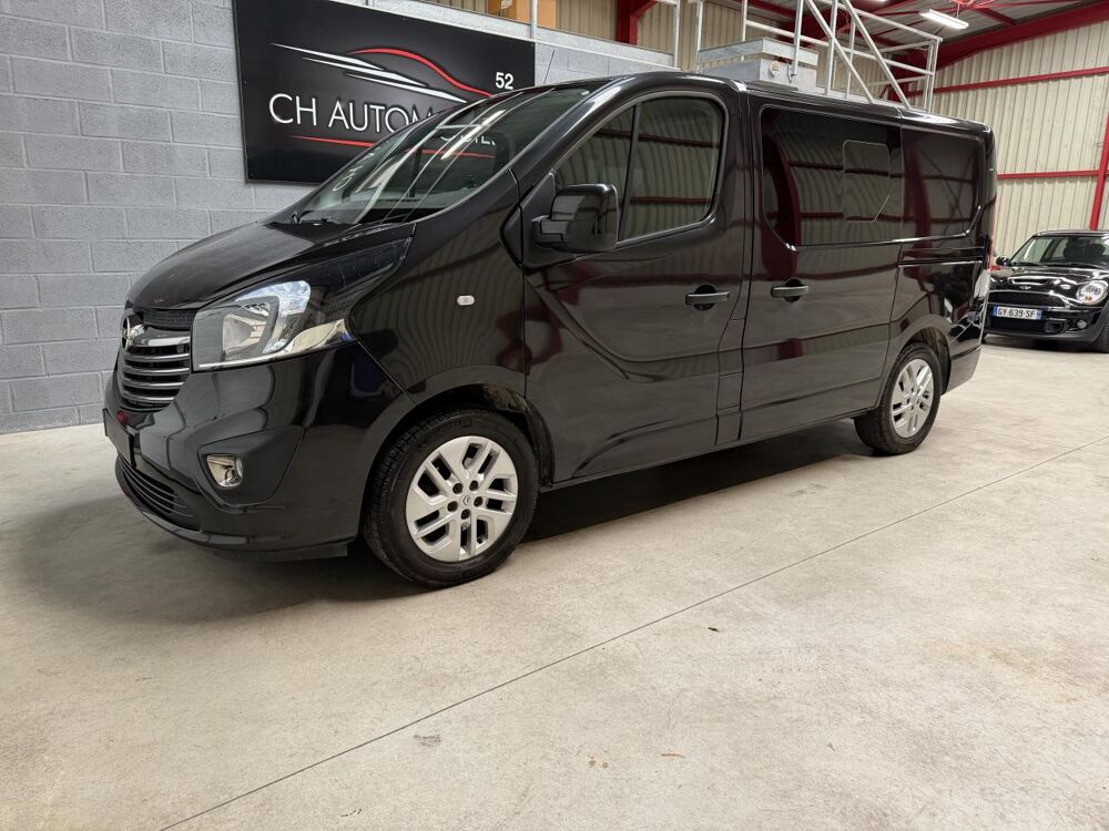 Divers L1H1 1.6 CDTI 125 PACK BUSINESS CO 5PL 2018 occasion 52100 Bettancourt-la-Ferr&eacute;e