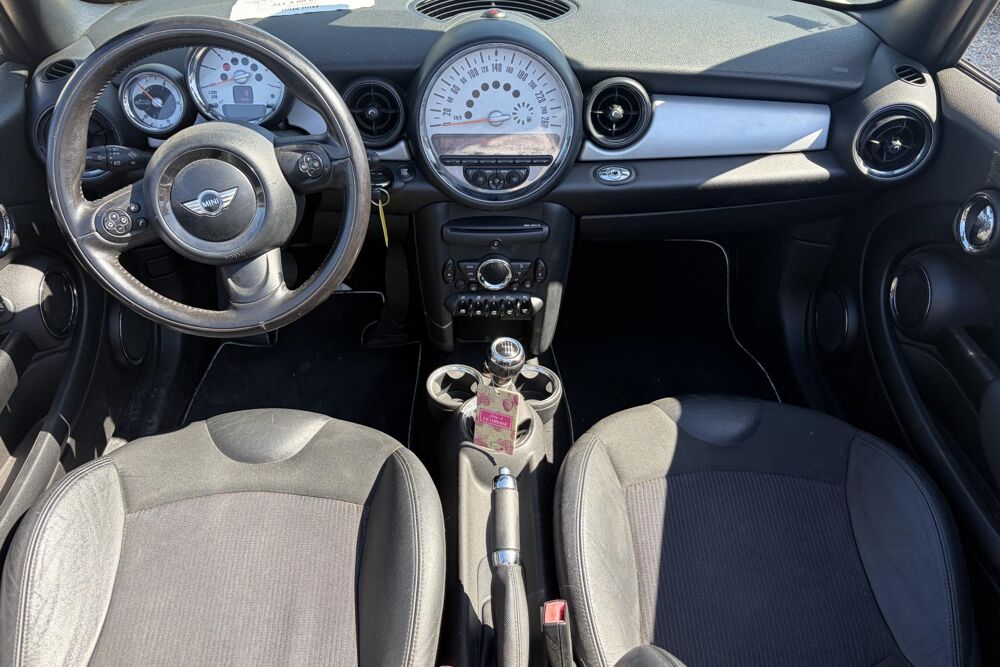 Cooper D Cabriolet 1.6D FAP - 112 R57 LCI CABRIOLET 2012 occasion 78760 Jouars-Pontchartrain