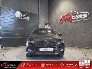 Fabia Skoda Monte Carlo 1.5 tsi 150cv 2026 occasion 25300 Pontarlier
