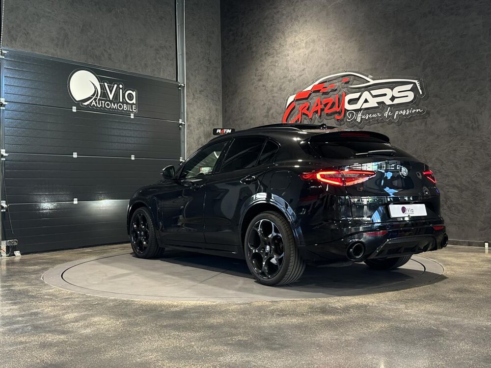 Stelvio Estrema Q4 2.2 D - 210 - BVA - H & K - TOIT OUVRANT - CAM - 2022 occasion 25300 Pontarlier