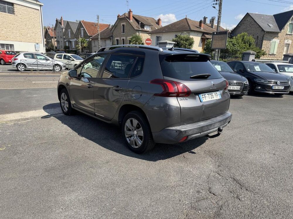 2008 1.6 BlueHDi - 100 Style gps + clim + radar AR 2018 occasion 19100 Brive-la-Gaillarde
