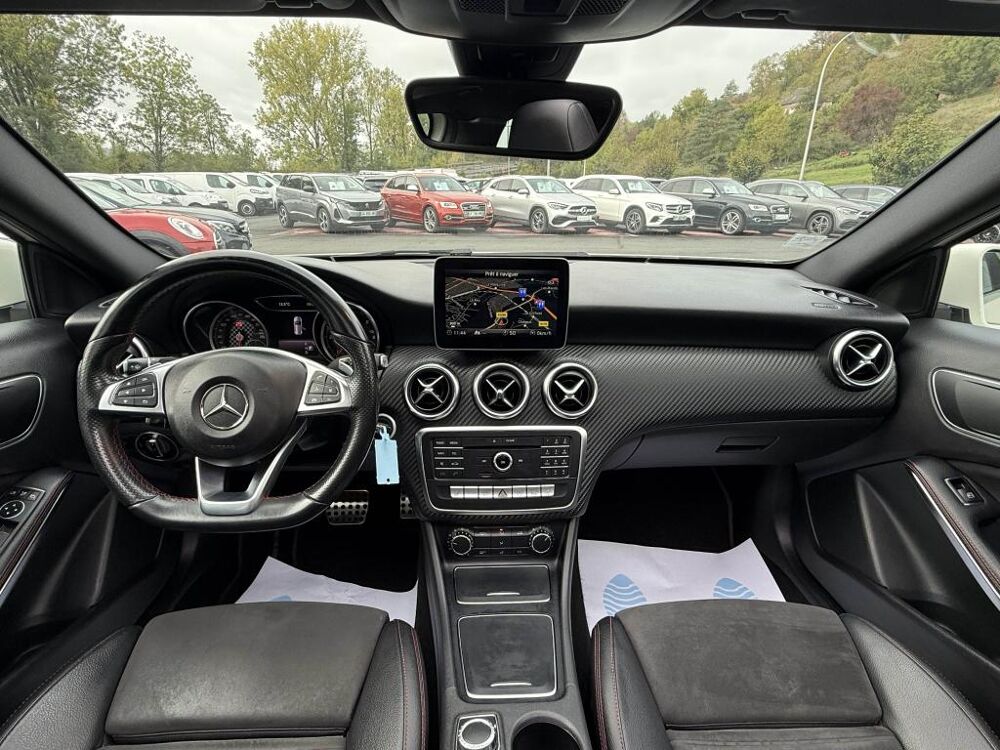 Classe A A 180 d - BV 7G-DCT Sport Edition - TOIT OUVRANT + CAMERA AR 2018 occasion 19100 Brive-la-Gaillarde