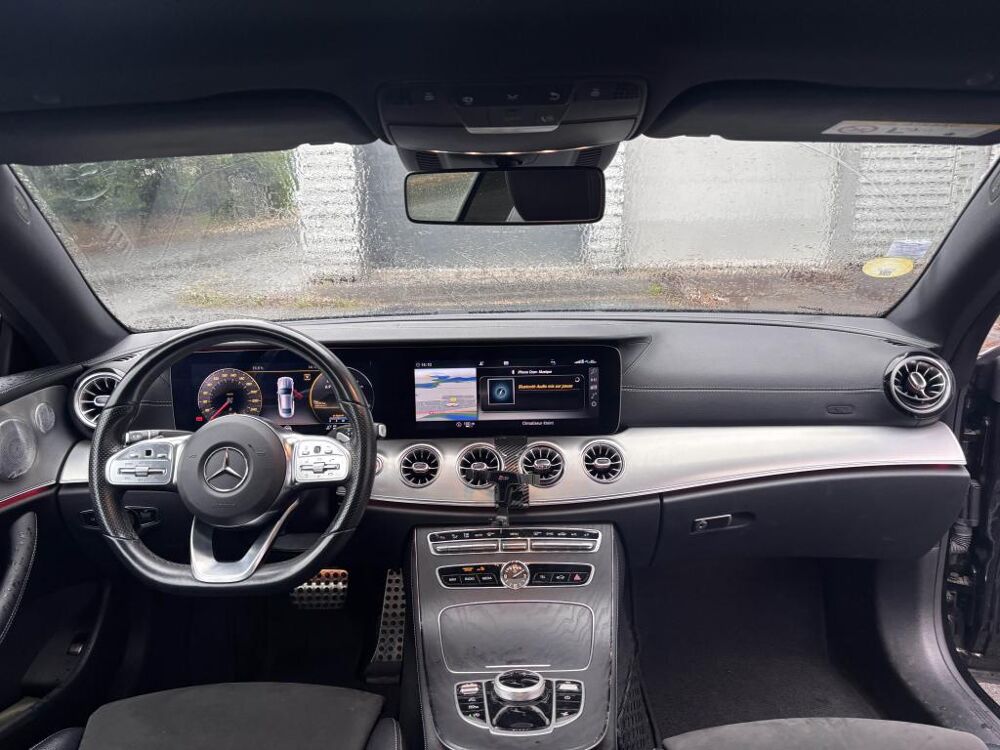 Classe E Coup&eacute; E 300D - BVA 9G-Tronic COUPE - BM 238 AMG Line - BVA 2018 occasion 77185 Lognes