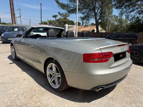 A5 Cabriolet 2.0 TFSI - 211 CABRIOLET Ambition Luxe PHASE 1 2009 occasion 83490 Le Muy