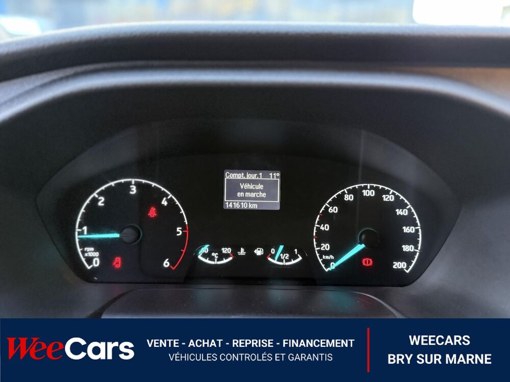Transit Custom 2.0 EcoBlue 300 L2H2 Trend Business 2019 occasion 94360 Bry-sur-Marne