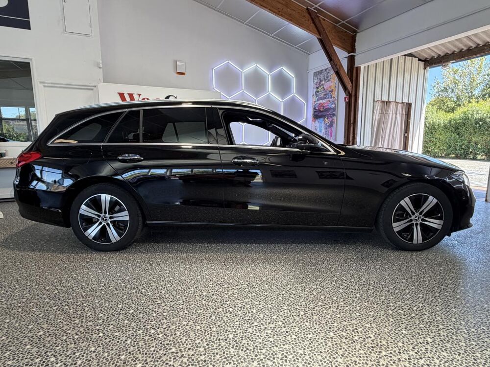 Classe C 1.5 200 205CH MHEV HYBRID AVANTGARDE LINE 9G-TRONIC BVA - GA 2023 occasion 16000 Angoul&ecirc;me