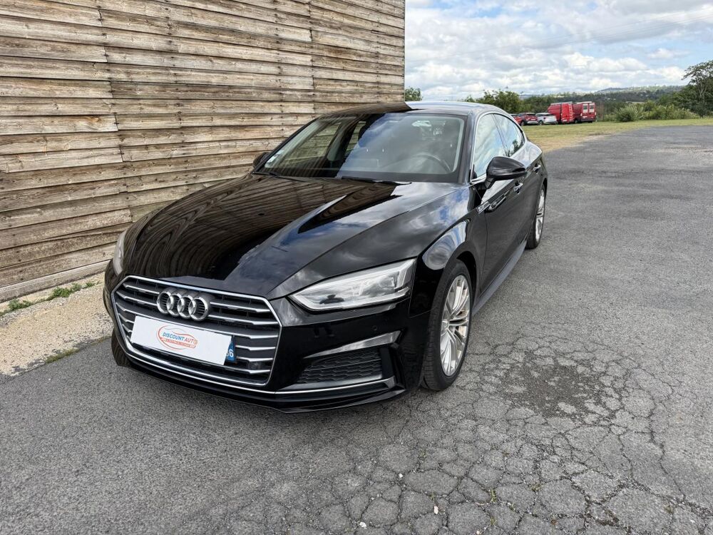 A5 Sportback Quattro 3.0 V6 TDI - 218 - BV S-tronic 2016 SPORT 2017 occasion 19100 Brive-la-Gaillarde