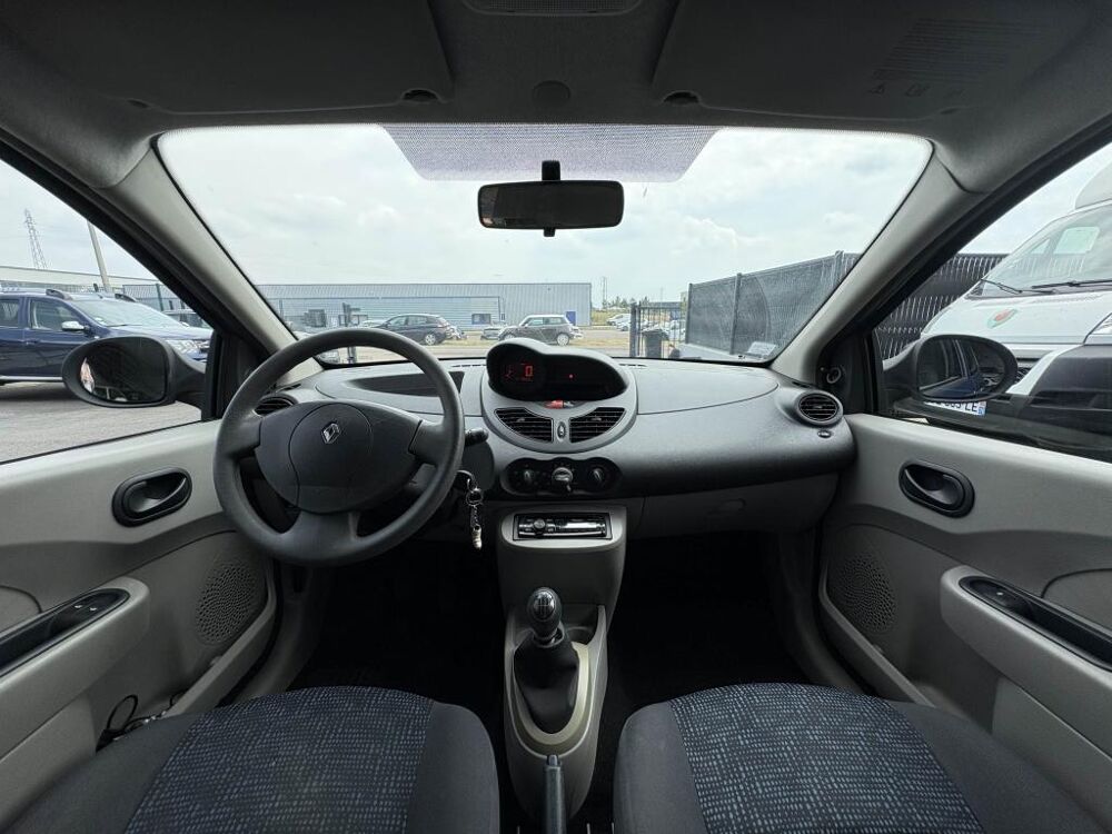 Twingo II - 1.2i - 60ch - Authentique Phase 1 - Garantie 12 mois 2008 occasion 76710 Eslettes