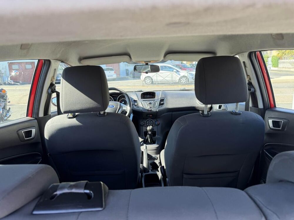 Fiesta 1.5 TDCi - 75 Trend clim + radar AR 2013 occasion 19100 Brive-la-Gaillarde