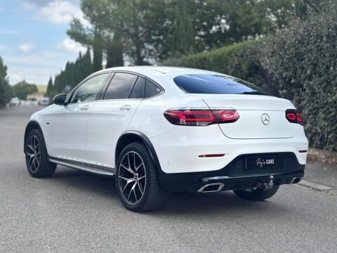 Classe GLC COUP&Eacute; 300 E+ HYBRID - AMG LINE 4-MATIC - ATTELAGE - CAM -L 2020 occasion 13760 Saint-Cannat