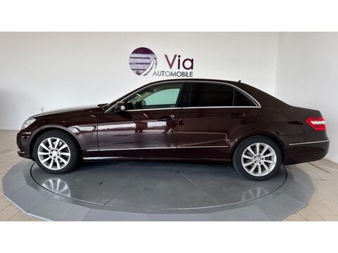 Classe E E 350 CDI - Avantgarde Executive 4-Matic / 4 PNEUS NEUFS / 2010 occasion 17600 Saujon