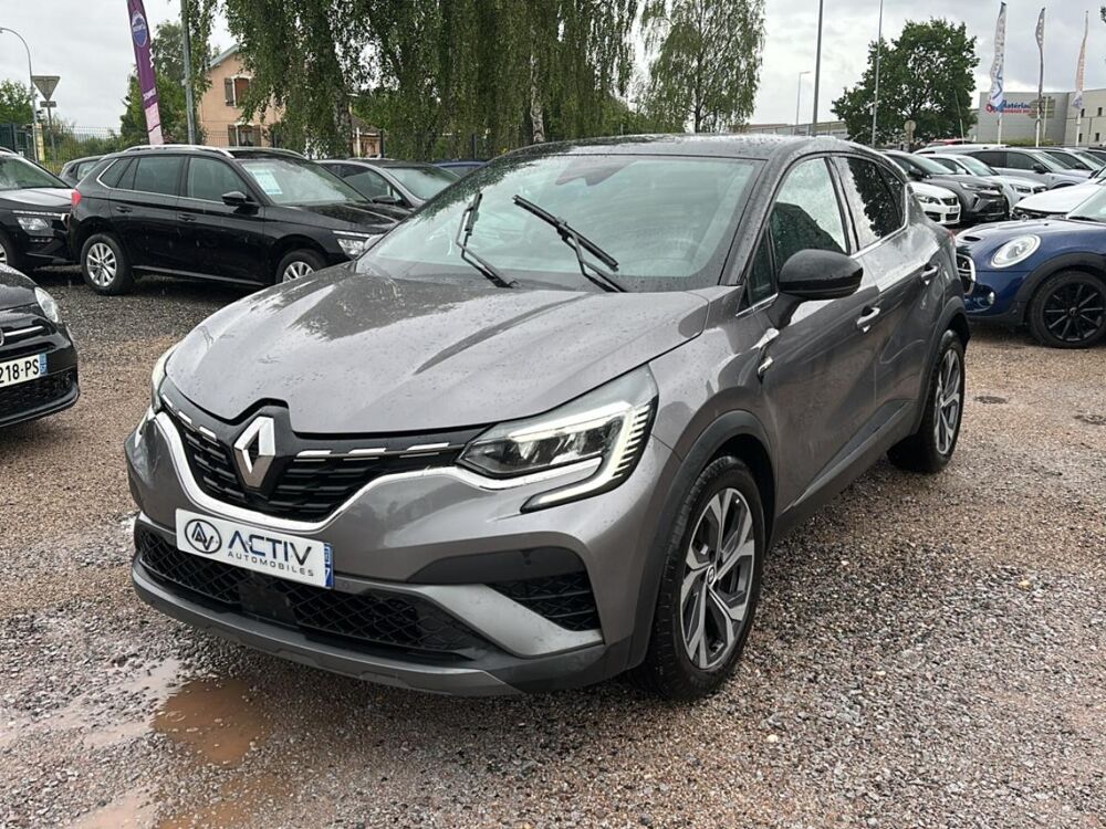 Captur 1.6 e-tech hybride 145 rs line 2022 occasion 33127 Saint-Jean-d'Illac
