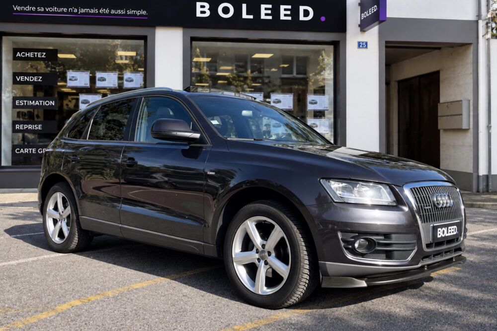 Q5 Quattro 2.0 TFSI - 180 S-Line - CARPLAY - TOIT OUVRANT - SI 2012 occasion 78760 Jouars-Pontchartrain