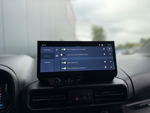 Berlingo VAN XL 1.5 BlueHDI 130 EAT8 Premium Connect 3 places, avec P 2026 occasion 35300 Foug&egrave;res