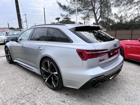 A6 RS6 Avant Quattro 4.0i V8 TFSI - 600 - BVA Tiptronic 2021 occasion 83490 Le Muy