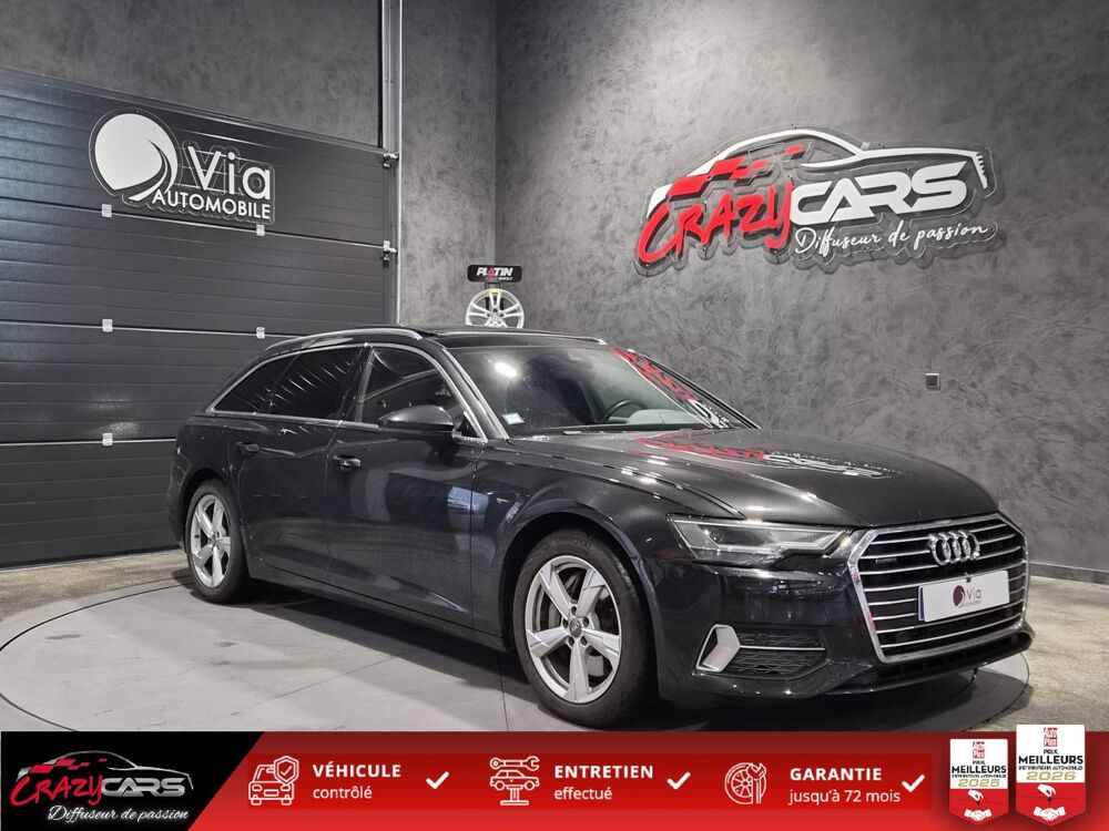 A6 Avant Quattro 3.0 V6 45 TDI - 231 - Avus - Toit ouvrant - At 2019 occasion 25300 Pontarlier