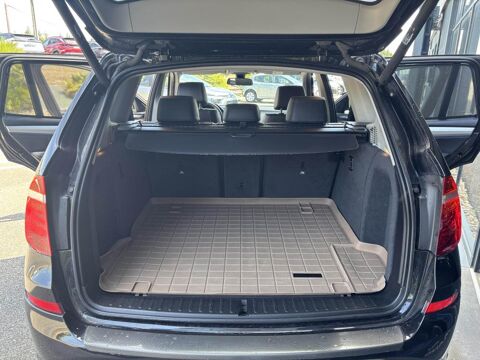 X3 sDrive 18d - BVA Lounge Plus 2016 occasion 47200 Saint-Pardoux-du-Breuil