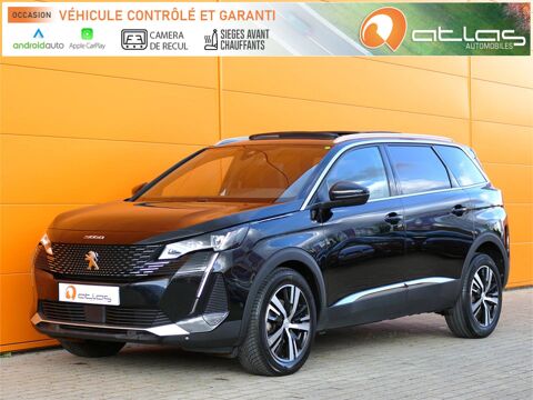 Peugeot 5008 II 1.6 PURETECH 180 GT - BV EAT8 PACK TOIT OUVRANT 2022 occasion Coll&eacute;gien 77090