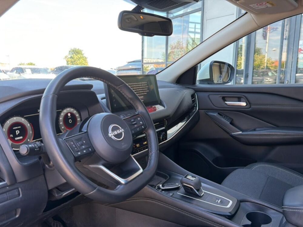 Qashqai 1.3 mild hybrid 158 n-connecta xtronic 2022 2024 occasion 57525 Talange