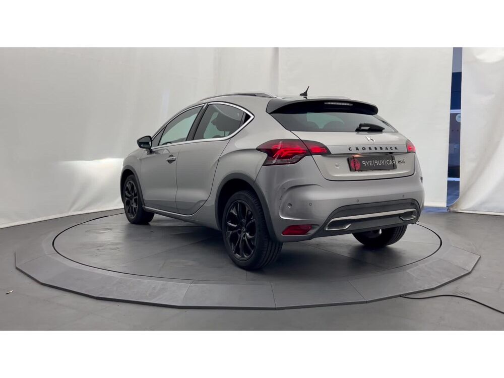 DS4 CROSSBACK 1.6 BlueHDi 120ch - BV EAT6 - Sport Chic - GARANTI 2015 occasion 33130 B&egrave;gles