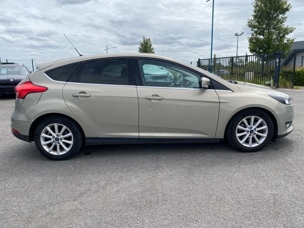 Focus 1.5 ecoboost 182 titanium bva6 2015 occasion 33127 Saint-Jean-d'Illac
