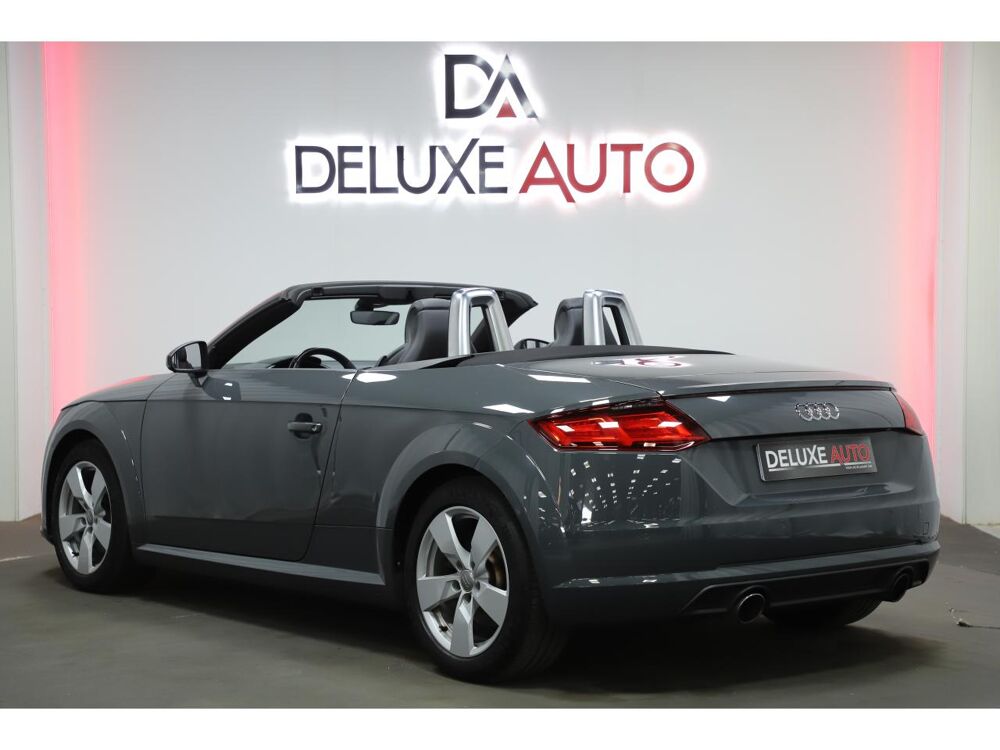 TT III Quattro 2.0 TFSI 230 S-tronic Cabriolet 2015 occasion 06550 La Roquette-sur-Siagne