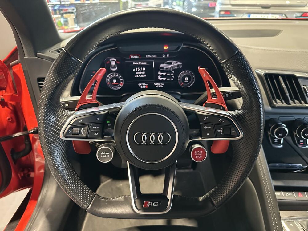 R8 Quattro 5.2 V10 FSI - S-tronic - Full PPF - B&O - CAM - SIE 2017 occasion 25300 Pontarlier