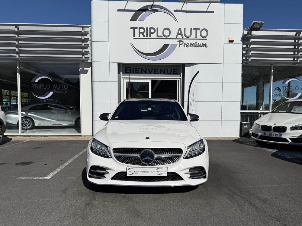 Classe C C 220 d - BVA 9G-Tronic BERLINE - AMG Line -SUIVI AVEC FACT 2019 occasion 19100 Brive-la-Gaillarde