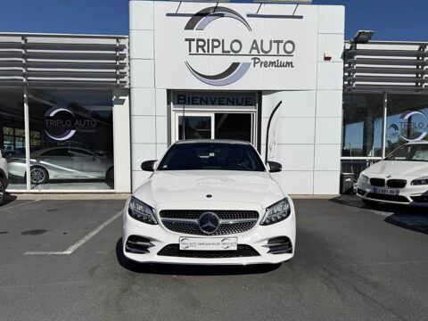 Classe C C 220 d - BVA 9G-Tronic BERLINE - AMG Line -SUIVI AVEC FACT 2019 occasion 19100 Brive-la-Gaillarde