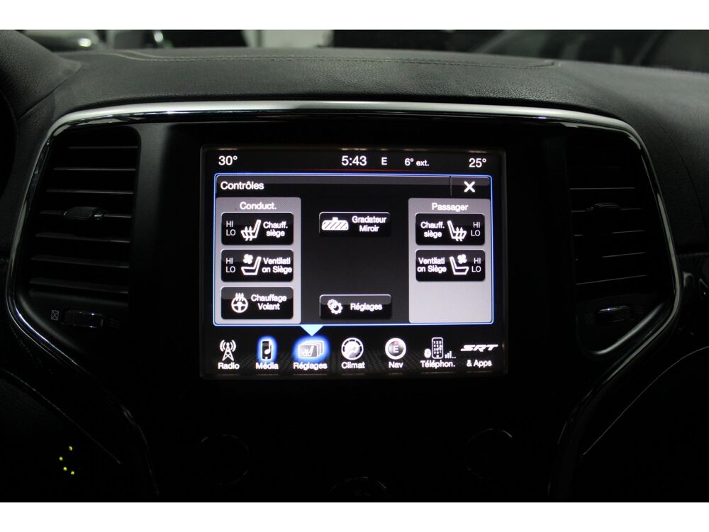 Grand Cherokee 6.4 HEMI 470 AWD SRT8 BVA GPL - Garantie 12 Mois 2015 occasion 94360 Bry-sur-Marne
