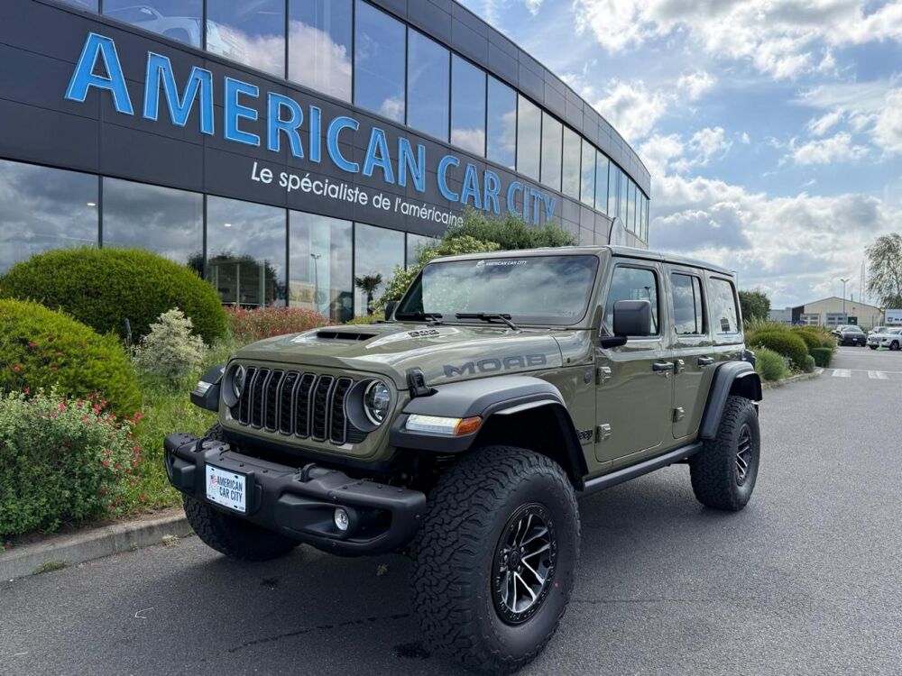 Wrangler SRT392 MOAB EDITION 2026 occasion 91830 Le Coudray-Montceaux
