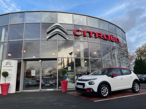 Citroën C3 puretech 82 s&s bvm5 Feel 2019 occasion Blois 41000