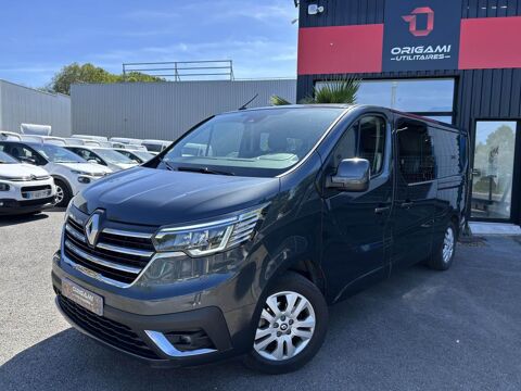 Renault Trafic L2H1 3000 Kg 2.0 Blue dCi 150 CABINE APPROFONDIE Grand confo 2024 occasion Orvault 44700