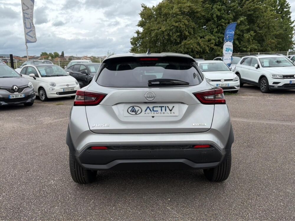 Juke 1.6 hybrid 143 n-connecta 2023 occasion 88150 Chavelot