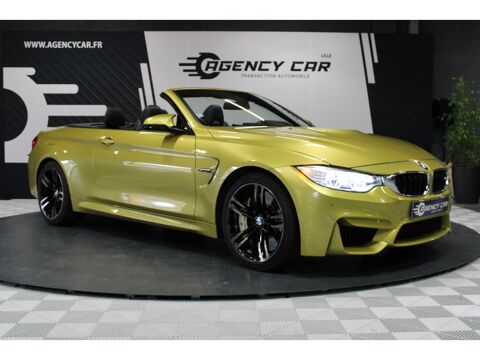 M4 BV DKG Cabriolet Suivi BMW R&eacute;vision r&eacute;cente 2014 occasion 59493 Villeneuve-d'Ascq